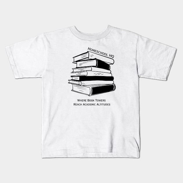 Homeschool HQ Kids T-Shirt by Pacific West